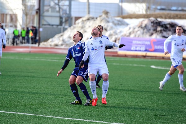 "Сахалин" – "Динамо" СПб – 2:0