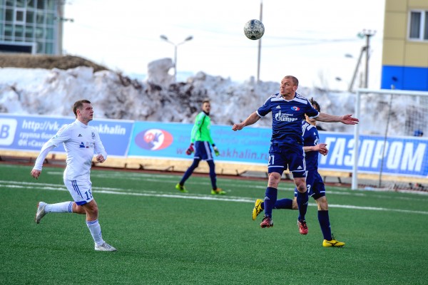 "Сахалин" – "Динамо" СПб – 2:0