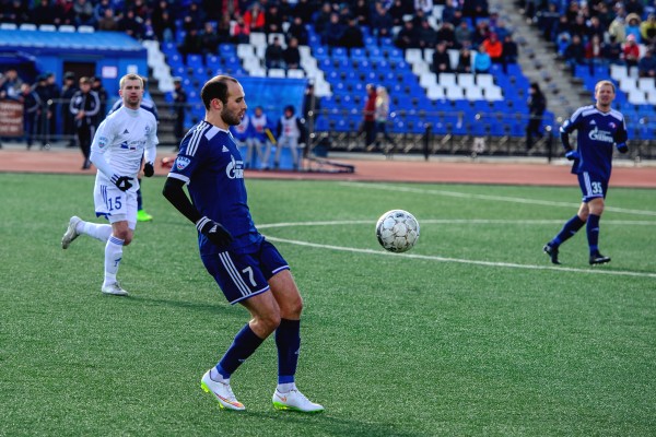 "Сахалин" – "Динамо" СПб – 2:0