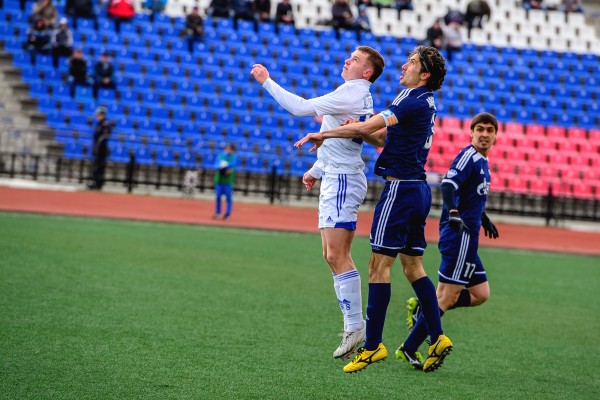 "Сахалин" – "Динамо" СПб – 2:0