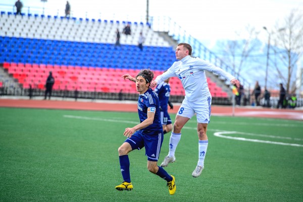 "Сахалин" – "Динамо" СПб – 2:0