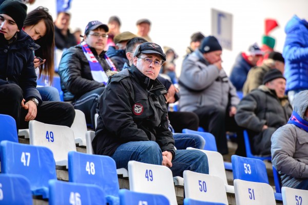 "Сахалин" – "Динамо" СПб – 2:0