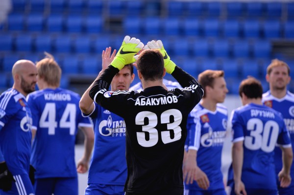 "Газовик" – "Енисей" – 1:1