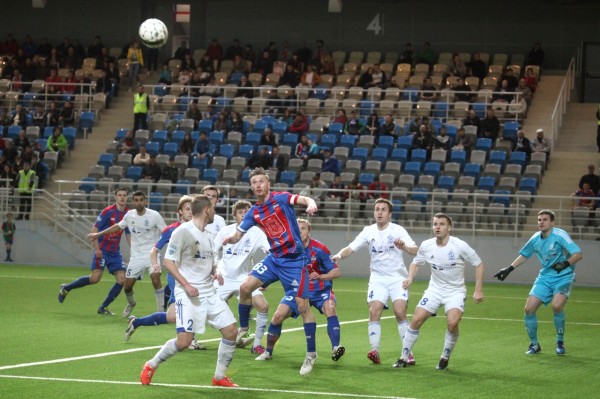 "Енисей" – "Динамо" – 3:1