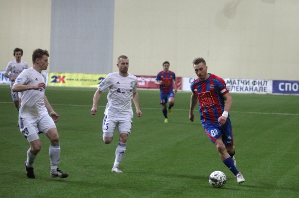 "Енисей" – "Динамо" – 3:1