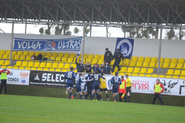 "СКА-Энергия" – "Волга" – 2:1