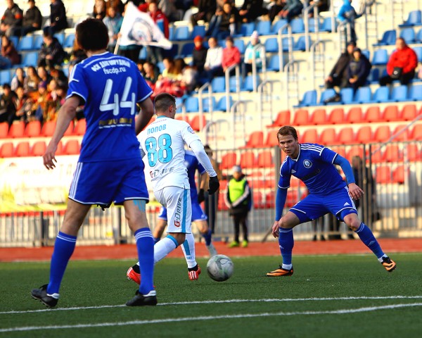 "Долгопрудный" – "Зенит-2" –  2:1 