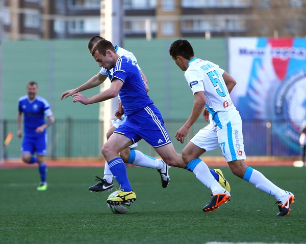 "Долгопрудный" – "Зенит-2" –  2:1 