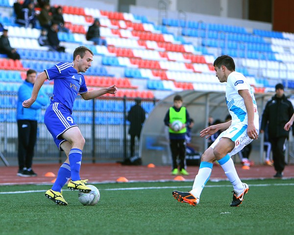 "Долгопрудный" – "Зенит-2" –  2:1 