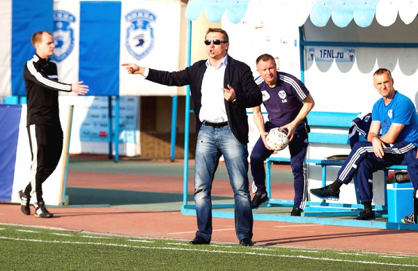 "Сокол" – "Волга" – 1:0 