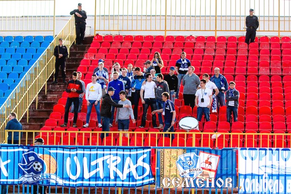 "Сокол" – "Волга" – 1:0 