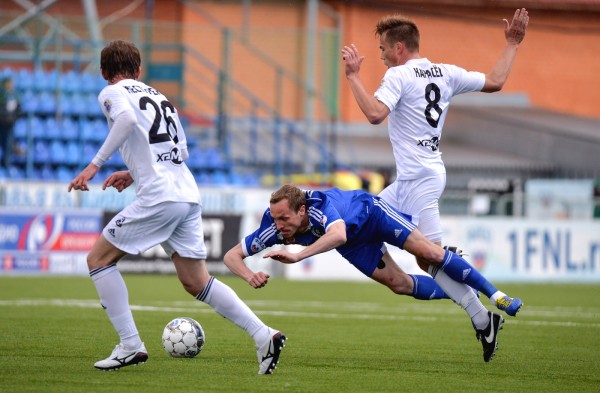"Газовик" – "Химик" – 2:0