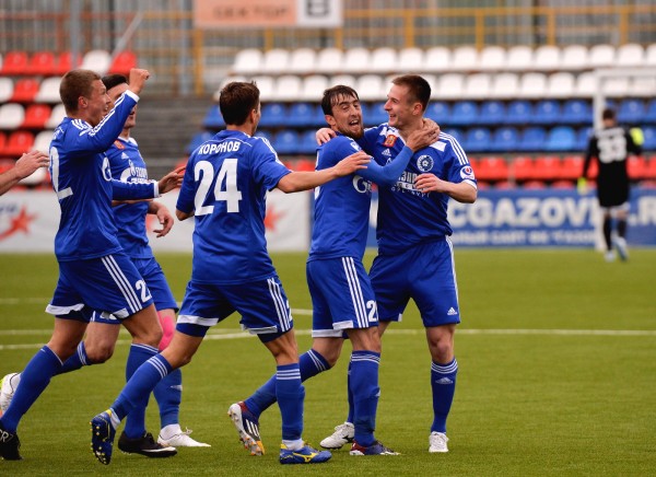 "Газовик" – "Химик" – 2:0