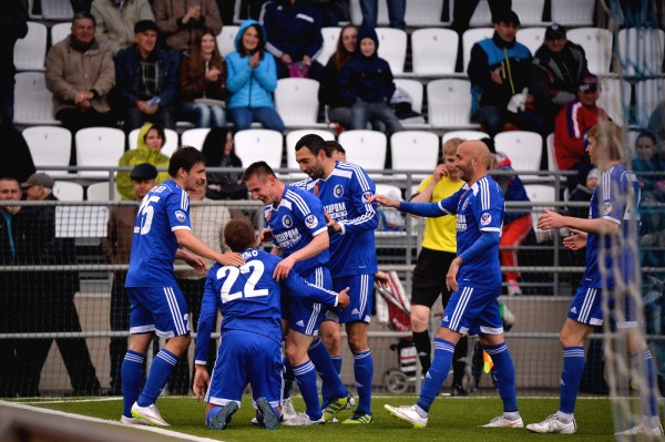 "Газовик" – "Химик" – 2:0