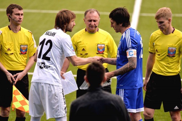 "Газовик" – "Химик" – 2:0