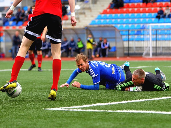 "Долгопрудный" – "Текстильщик" – 0:0