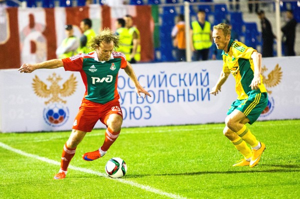 "Локомотив" – "Кубань" – 3:1