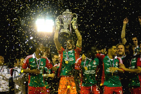 "Локомотив" – "Кубань" – 3:1