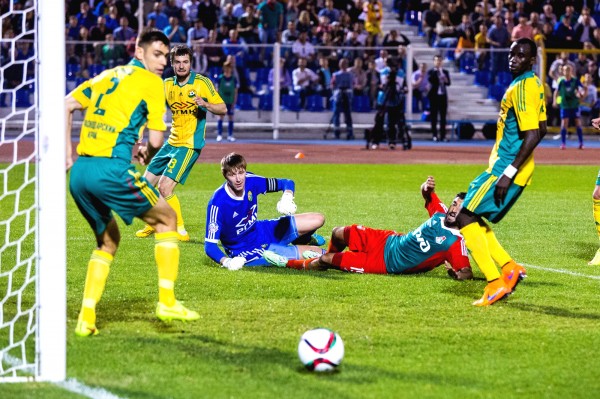 "Локомотив" – "Кубань" – 3:1