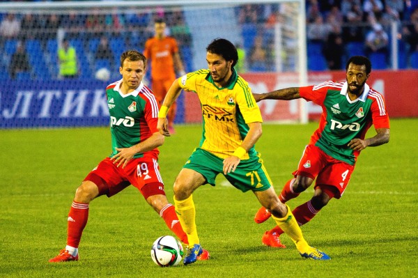"Локомотив" – "Кубань" – 3:1