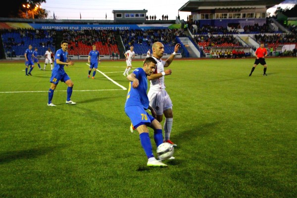 "СКА-Энергия" – "Луч-Энергия" – 0:0 
