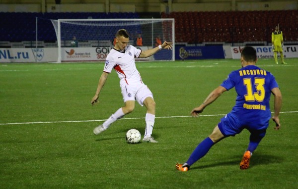 "СКА-Энергия" – "Луч-Энергия" – 0:0 