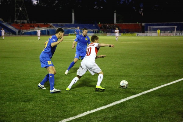"СКА-Энергия" – "Луч-Энергия" – 0:0 