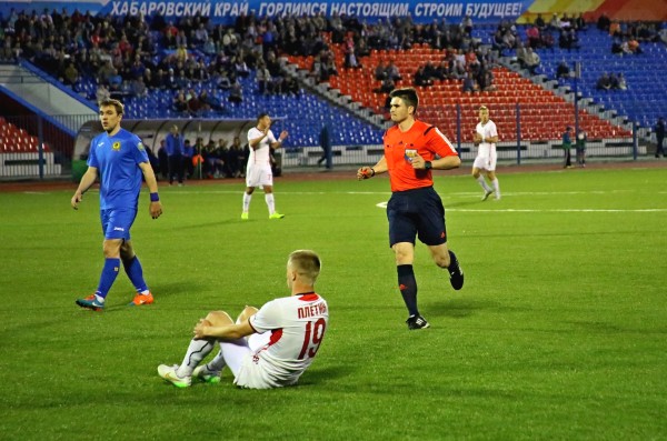 "СКА-Энергия" – "Луч-Энергия" – 0:0 