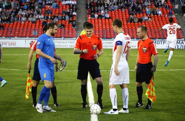 "СКА-Энергия" – "Луч-Энергия" – 0:0 