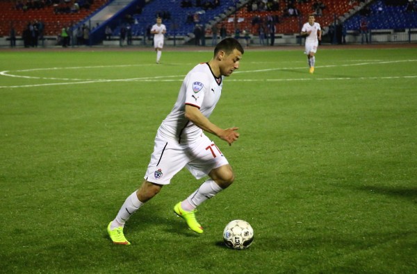 "СКА-Энергия" – "Луч-Энергия" – 0:0 