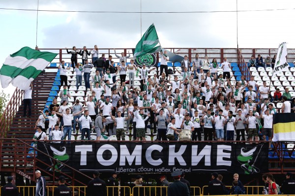 "Томь" - "Динамо" СПб - 5:1