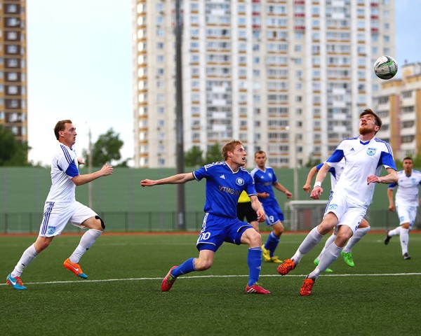 "Долгопрудный" – "Волга" Тв – 4:0