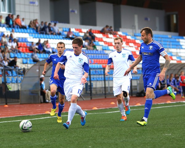 "Долгопрудный" – "Волга" Тв – 4:0