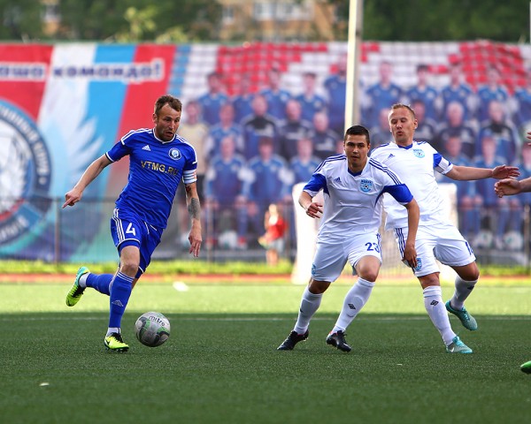 "Долгопрудный" – "Волга" Тв – 4:0