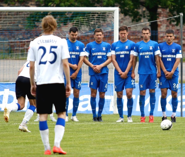 "Балтика" – "Шинник" – 1:1