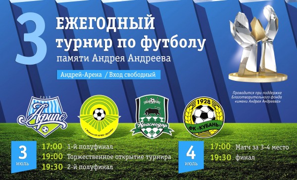Турнир памяти "имени Андрея Андреева"
