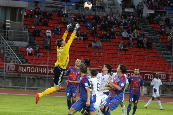 "Енисей" – "Волга" – 0:1