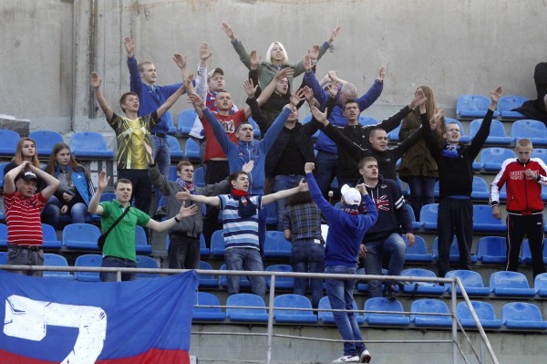 "Енисей" – "Волга" – 0:1