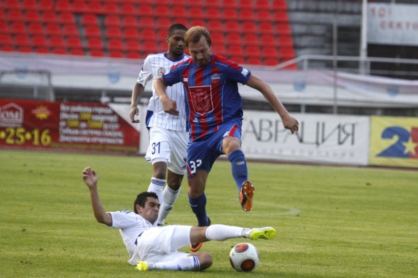 "Енисей" – "Волга" – 0:1