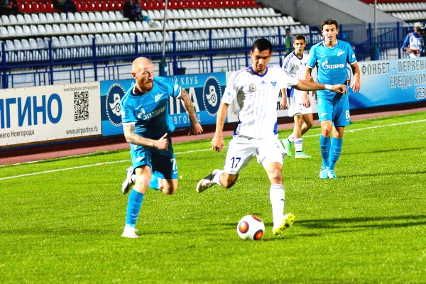 "Волга" – "Зенит-2" – 2:2