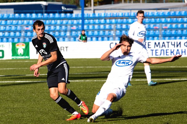 "Тосно" – "Сокол" – 1:0