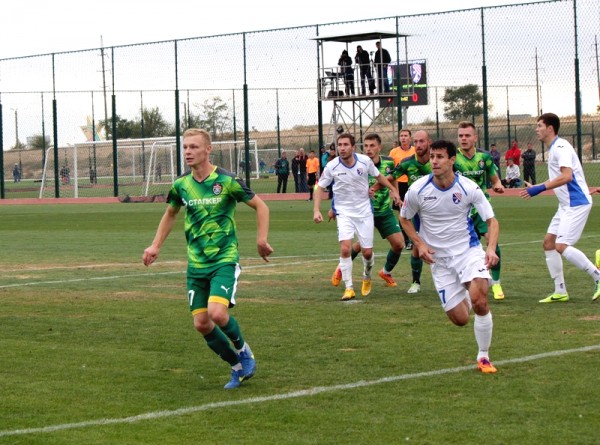 "Евпатория" – "ТСК-Таврия" – 0:1