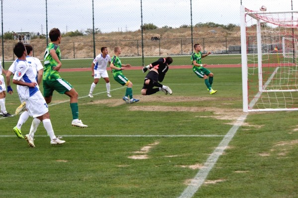 "Евпатория" – "ТСК-Таврия" – 0:1