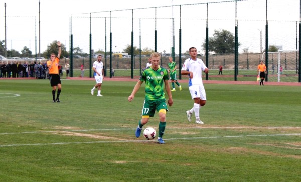 "Евпатория" – "ТСК-Таврия" – 0:1