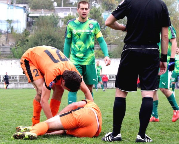 "Бахчисарай" – "Евпатория" – 2:1