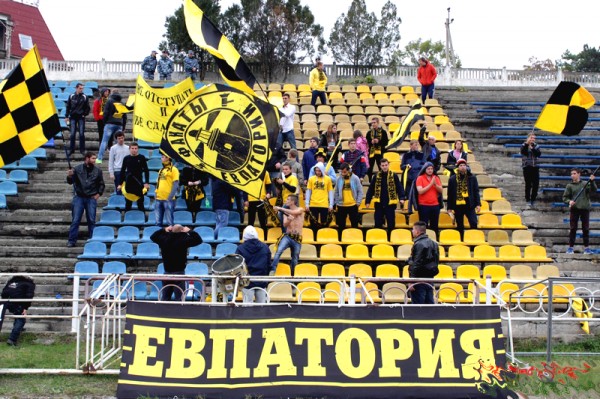"Бахчисарай" – "Евпатория" – 2:1