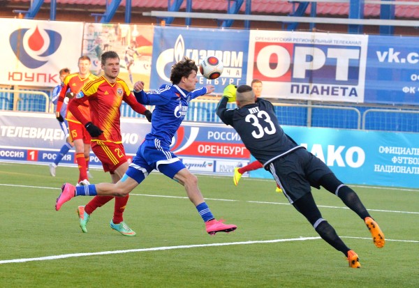 "Газовик" – "Арсенал" – 4:1