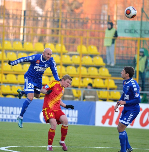 "Газовик" – "Арсенал" – 4:1