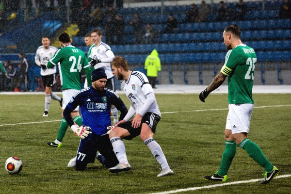 "Тосно" – "Томь" – 3:1