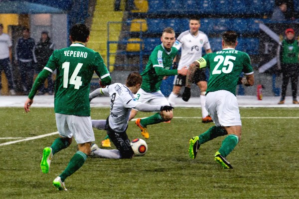 "Тосно" – "Томь" – 3:1